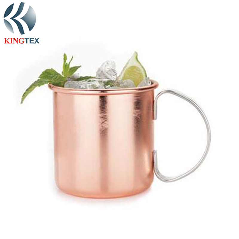 Coffee 500ml copper mug cup KINGTEXBAR MG057