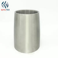 1.5L Ice Bucket with Double Wall Stainless Steel Sanding Polishing KINGTEXBAR IBD117
