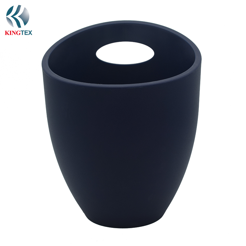 Ice Bucket with Custom High Quality Clear Bulk Plastic KINGTEXBAR IBS063