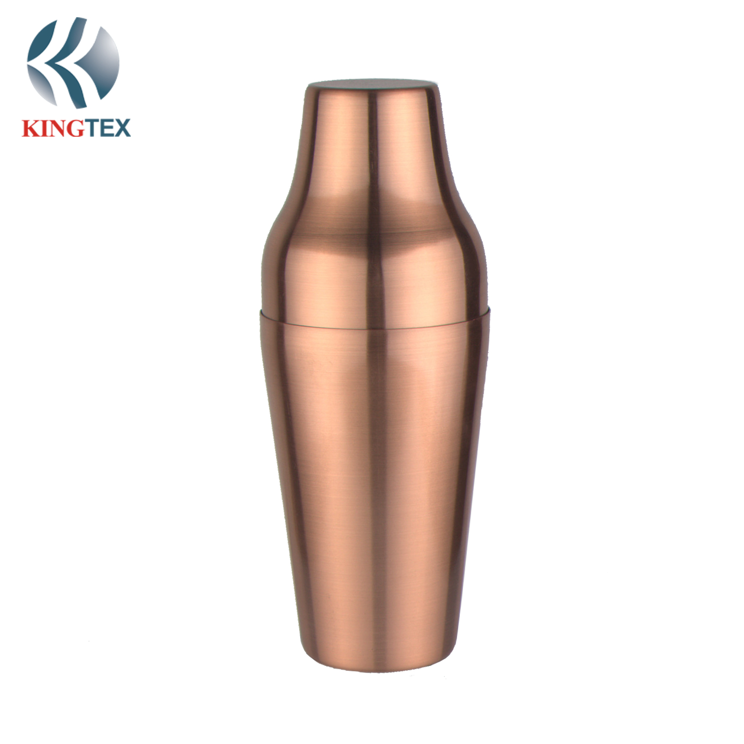 Cocktail Shaker with Copper or Black-Glod plated Stainless Steel KINGTEXBAR CS010