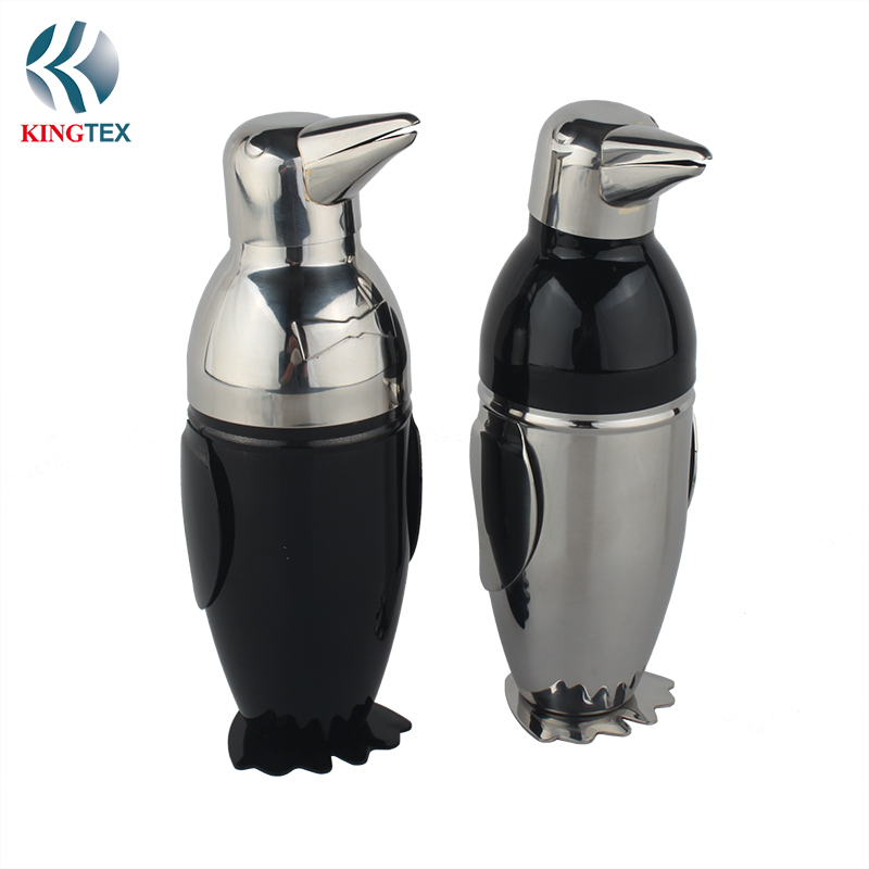 500ml Cocktail Shaker with Penguin KINGTEXBAR CS197