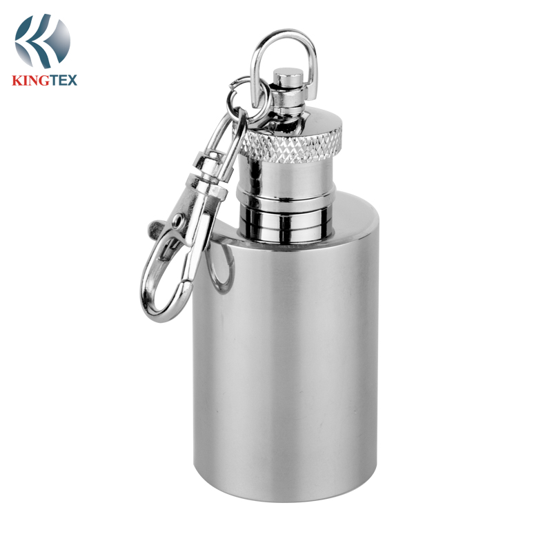1OZ Hip Flask with Stainless steel for of Alcohol  KINGTEXBAR HF067
