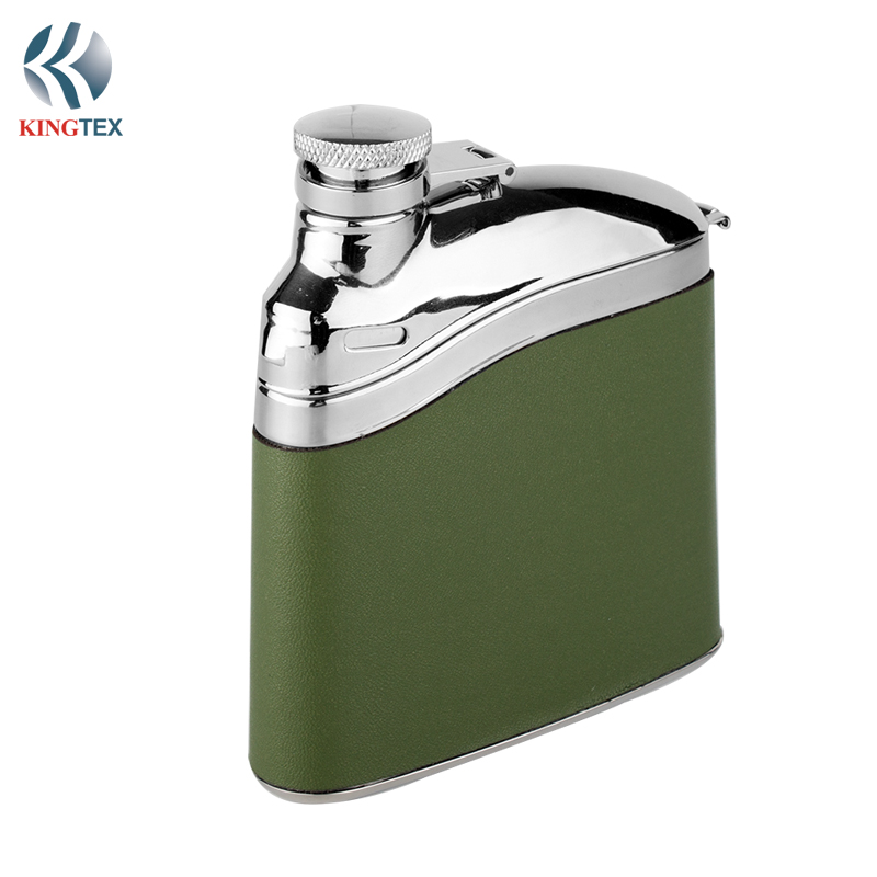 5OZ Hip Flask  with Stainless steel for of Alcohol  KINGTEXBAR HF056