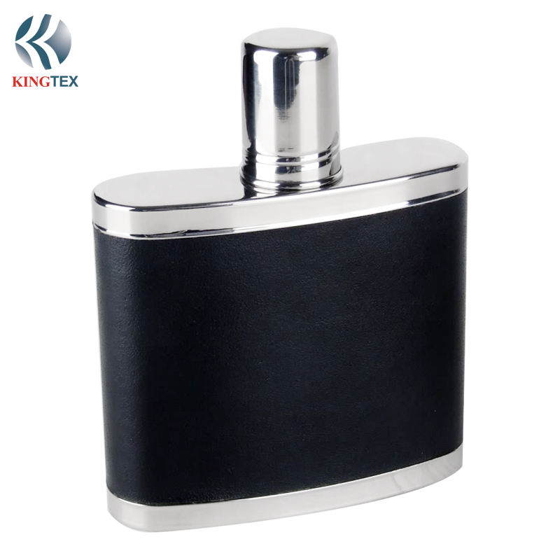 5OZ Hip Flask  for Liquor and Funnel -Leak Proof Stainless Steel Pocket Hip Flask for Discrete Shot Drinking of Alcohol