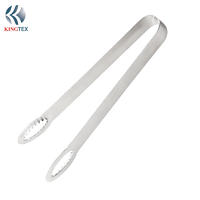 Bar Ice Tongs, Best Selling Products Kitchen/Home Accessory Stainless Steel Ice Tongs KINGTEXBAR IT015