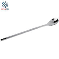 Stainless Steel Spoon 2019 New Bar Cocktail Spoon(L22.3XW2.9cm) KINGTEXBAR SP047