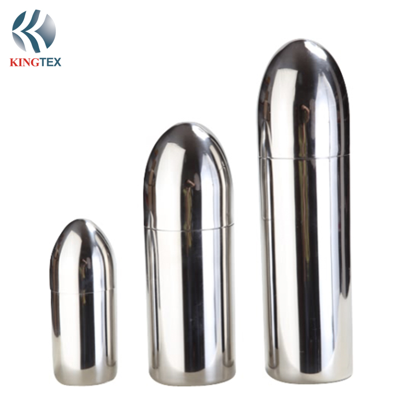 Cocktail Shaker with Stainless Steel Bullet-Shaped KINGTEXBAR CS062