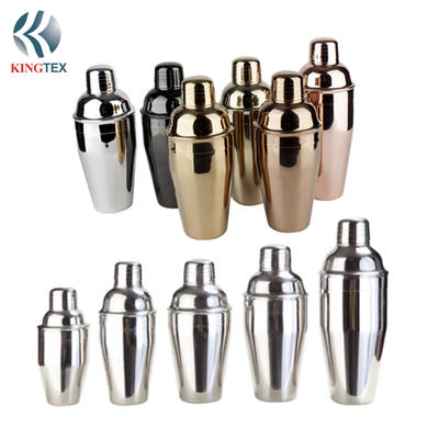 Cocktail Shaker with Deluxe Stainless Steel KINGTEXBAR CS024