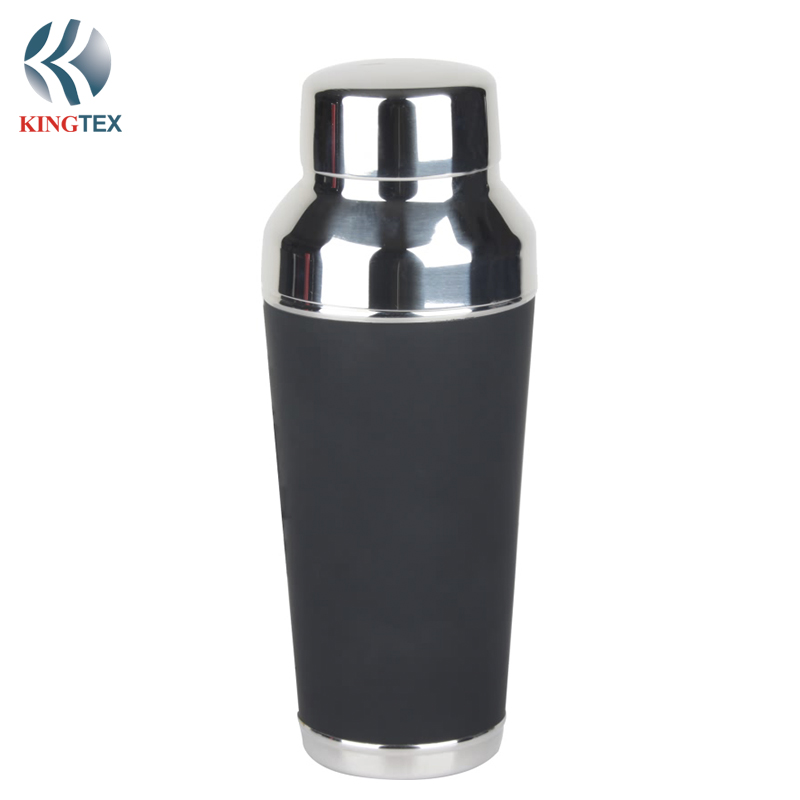Cocktail Shaker with Stainless Steel  and Spray Painting Body and Custom Logo KINGTEXBAR CS162