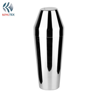 New Style Cocktail Shaker with Stainless Steel and Custom Logo KINGTEXBAR CS142