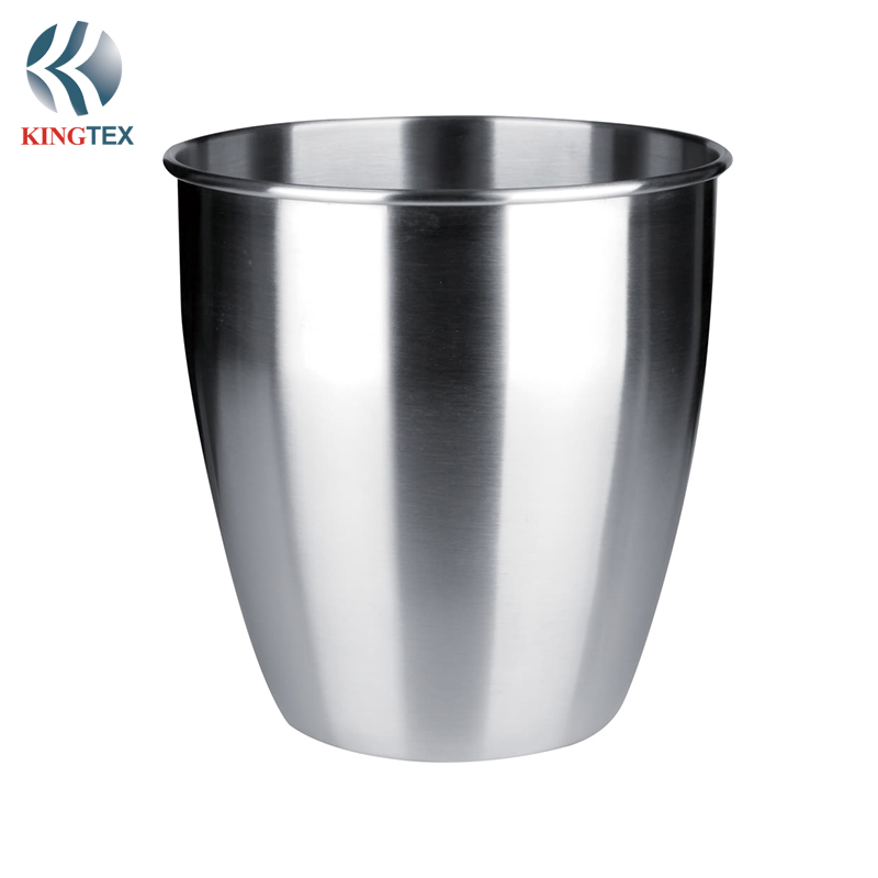 Ice Bucket / Tub Wine with Nicety Stainless Steel Beverage for Party KINGTEXBAR IBS158