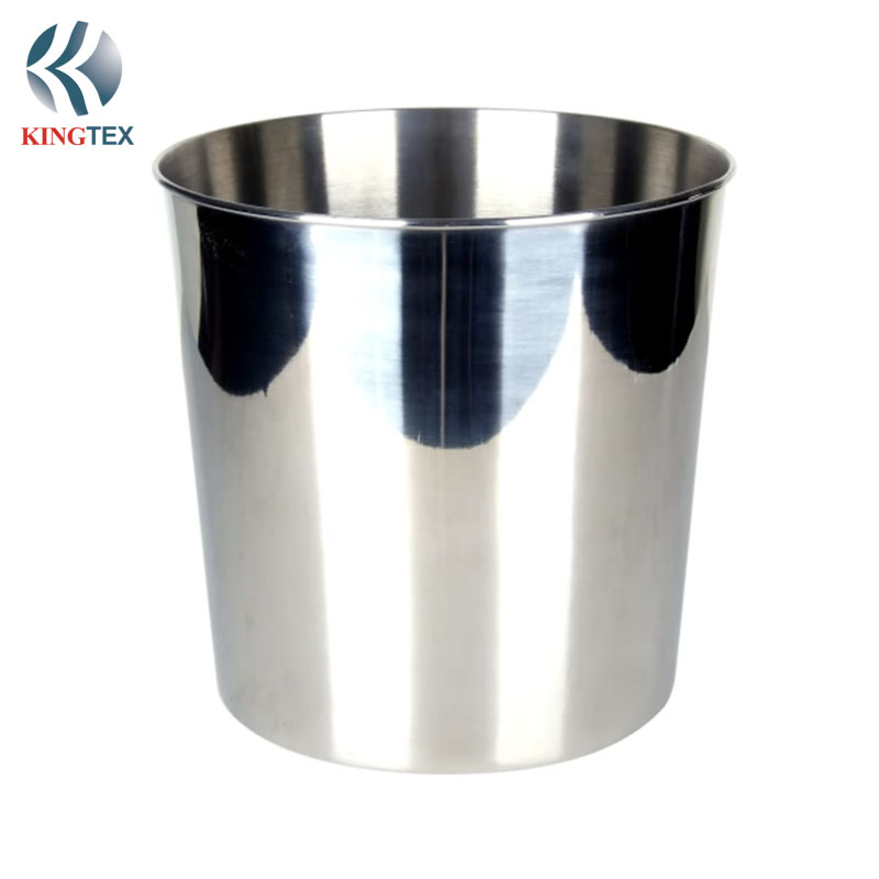 5L Ice Bucket with Nicety Stainless Steel for Party KINGTEXBAR IBS126