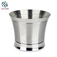 1.5L Ice Bucket with Stainless Steel  for Bar/Restaurant/Hotel KINGTEXBAR IBD074