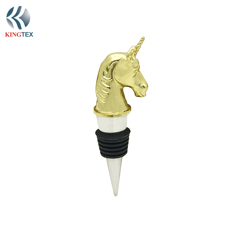 New Stoppers are Cheaper Red Wine Stoppers Horse's Head Shape KINGTEXBAR WN042