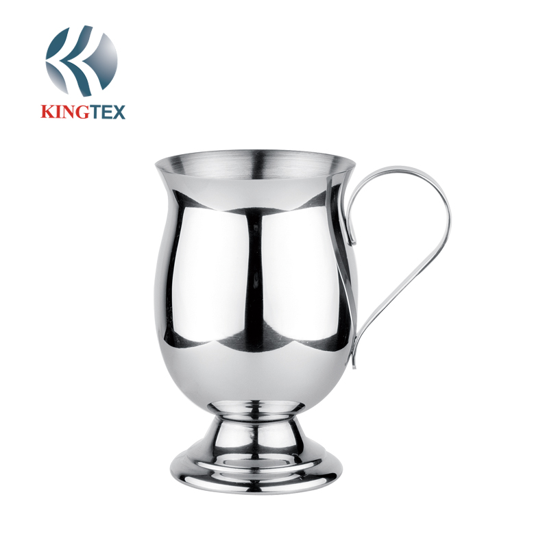 12OZ Beer Mug Drinkware with stainless steel KINGTEXBAR MG083