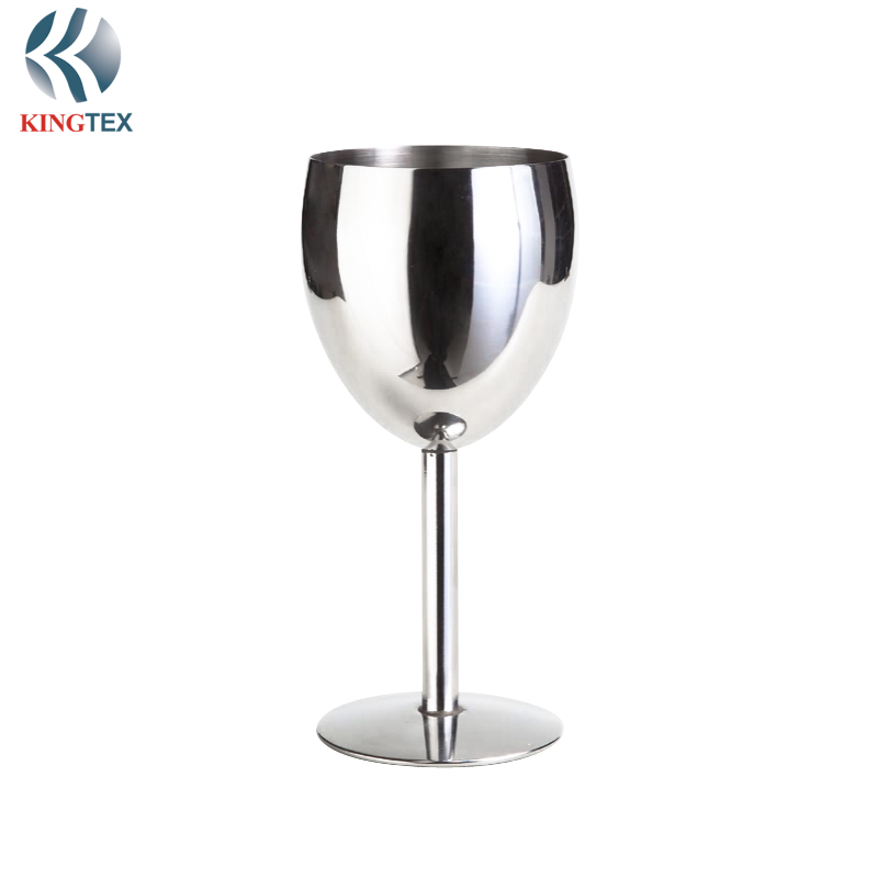 Wine Cup with Stainless Steel Martini KINGTEXBAR MG017