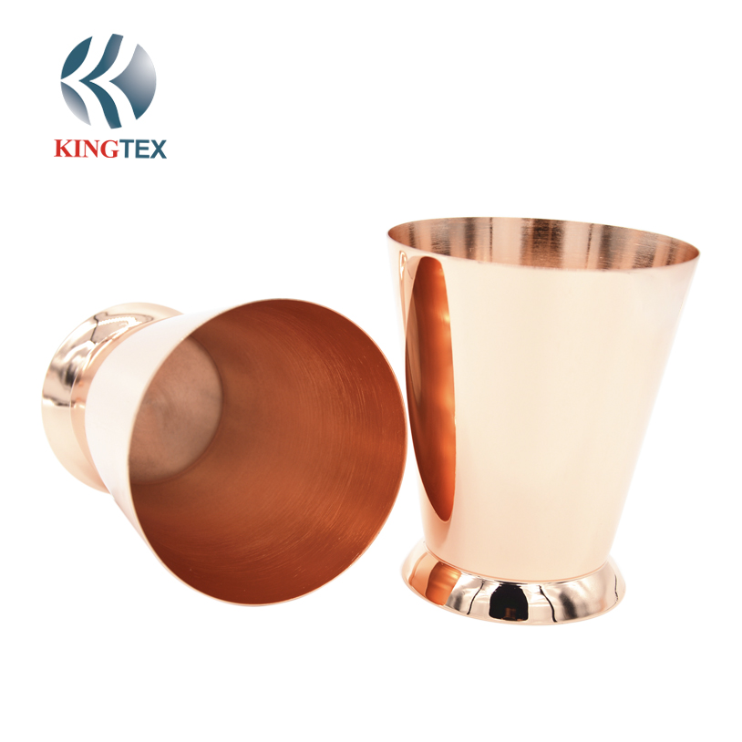 350ML Mugs with copper plating   stainless steel KINGTEXBAR MG030