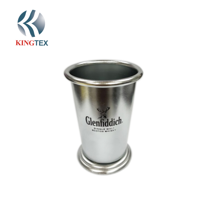 4.5ML Aluminum  Beer Cups with stainless steel KINGTEXBAR MG150