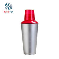 Cocktail Shaker with Aluminum Body and Plastics Cover KINGTEXBAR CS227