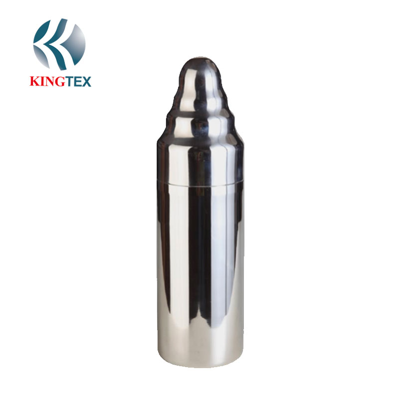 Cocktail Shaker with Bullet Stainless Steel Mirror Polished KINGTEXBAR CS138
