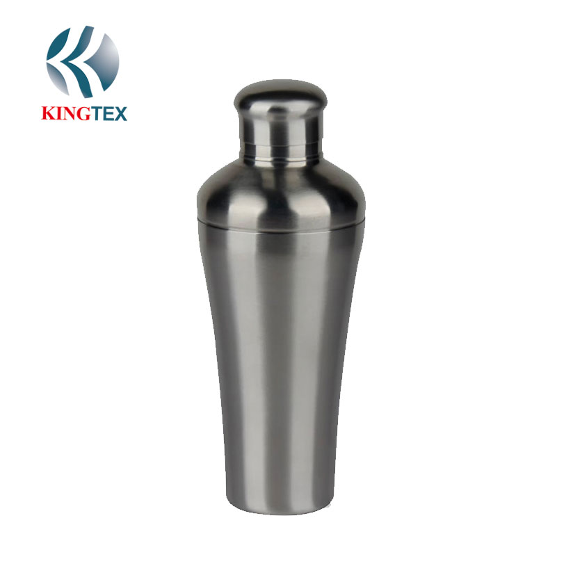 Cocktail Shaker with Stainless Steel Titanium-Plated KINGTEXBAR CS109
