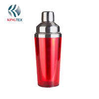 Cocktail Shaker with Plastic Shell Stainless Steel KINGTEXBAR CS029