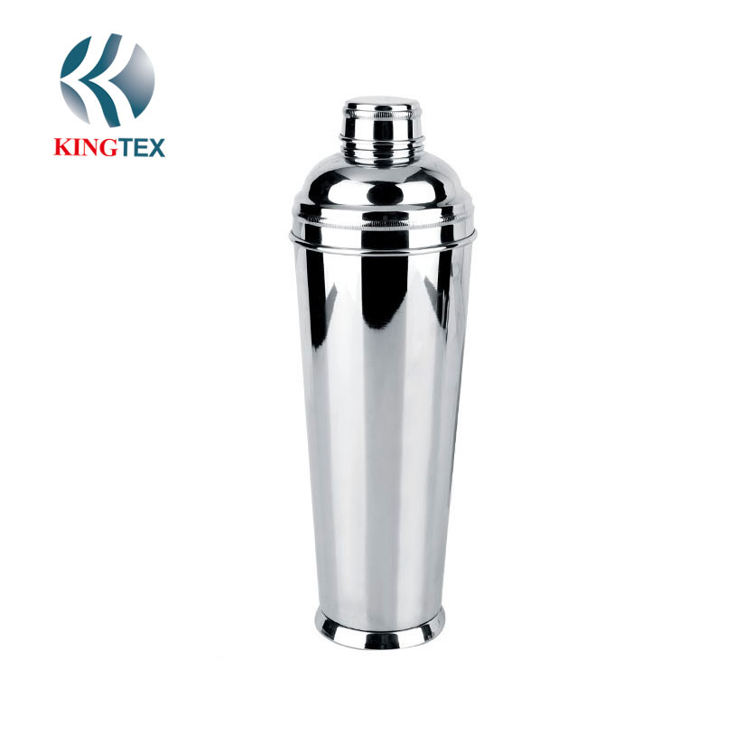 Customized hotsell new mini custom plastic cocktail shaker KINGTEXBAR CS087