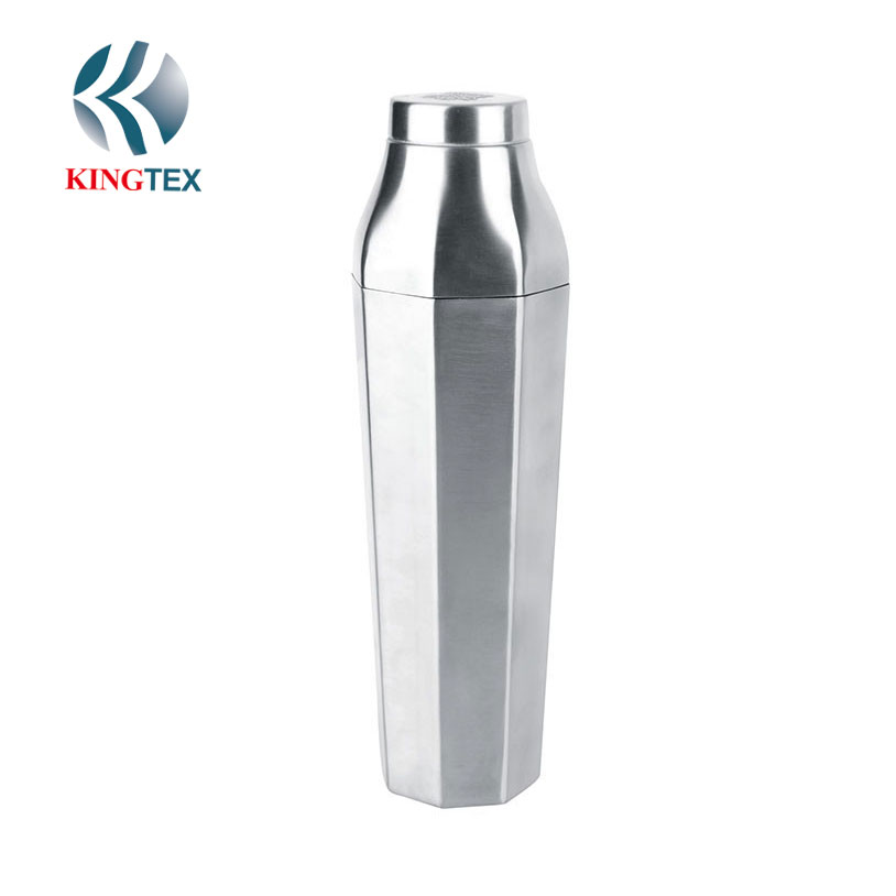 Cocktail Shaker with Customized Special shape Stainless Steel KINGTEXBAR CS128