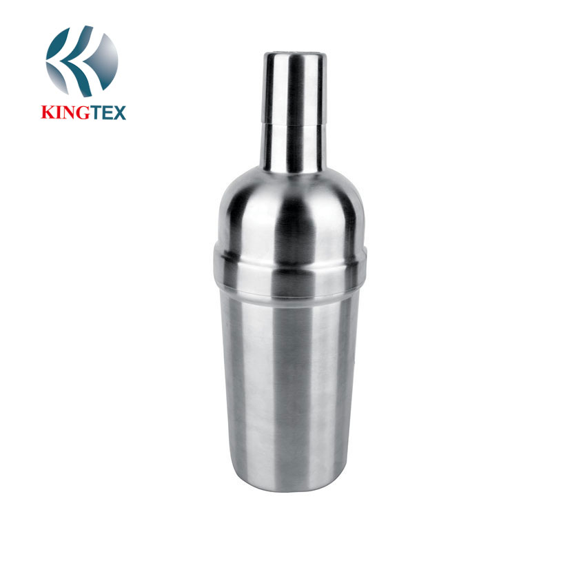 Cocktail Shaker with Customized LOGO and Stainless Steel KINGTEXBAR CS121