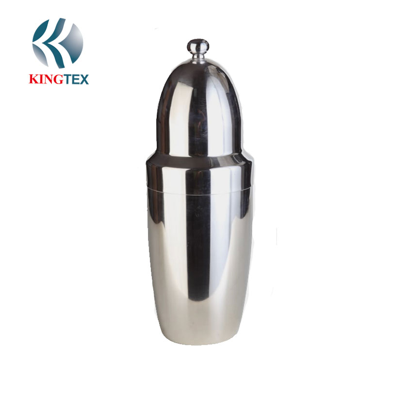 Cocktail Shaker with High Quality Special Shape Stainless Steel Special KINGTEXBAR CS221