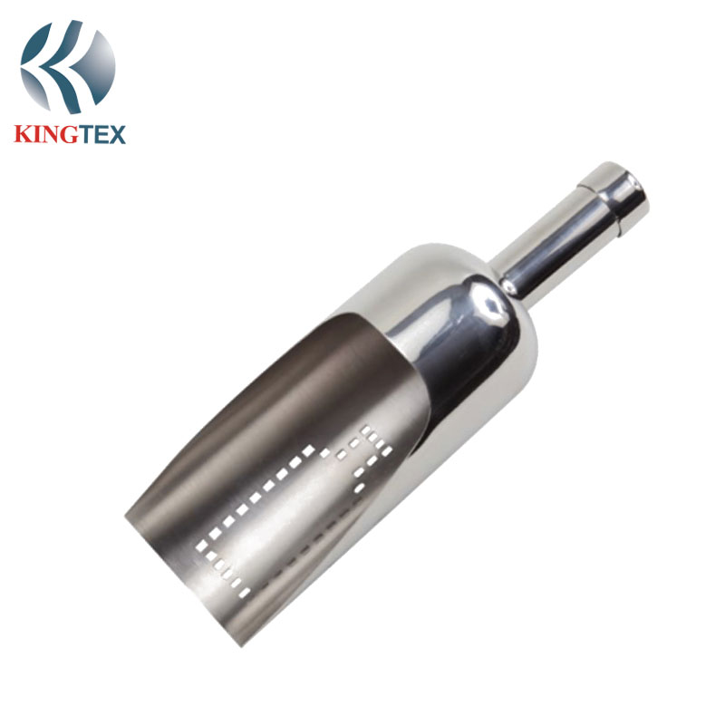 New Style Ice Scoop, FDA Approved 304 Stainless Steel Ice Cream Scoop, Bar/Home/Wedding Supplies KINGTEXBAR IS042