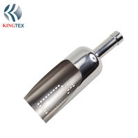 New Style Ice Scoop, FDA Approved 304 Stainless Steel Ice Cream Scoop, Bar/Home/Wedding Supplies KINGTEXBAR IS042