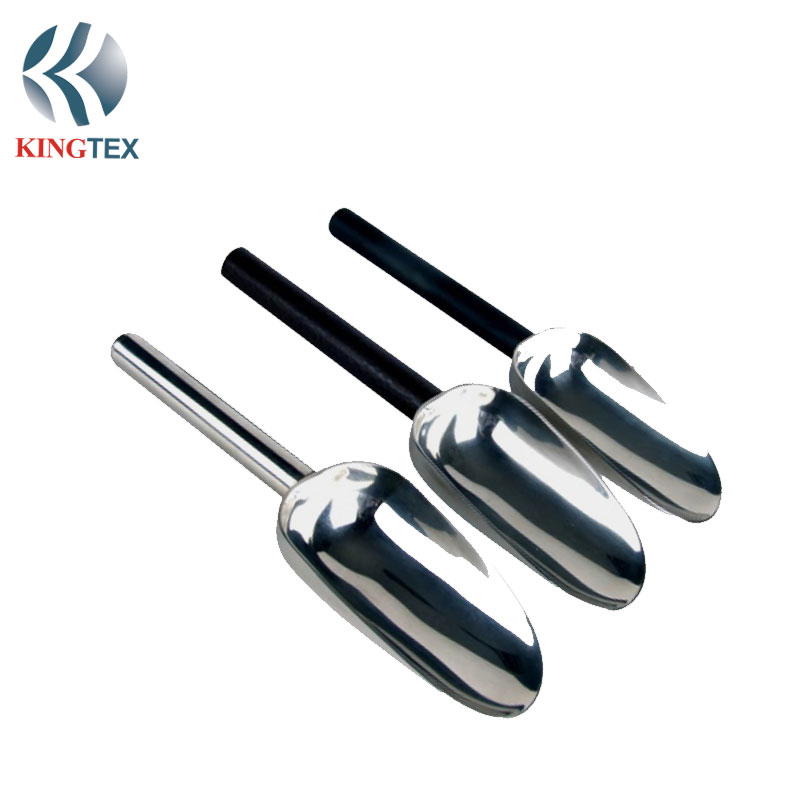 Mini Ice Scoop, Hot Recommended Wholesale Stainless Steel Ice Scoop KINGTEXBAR IS011