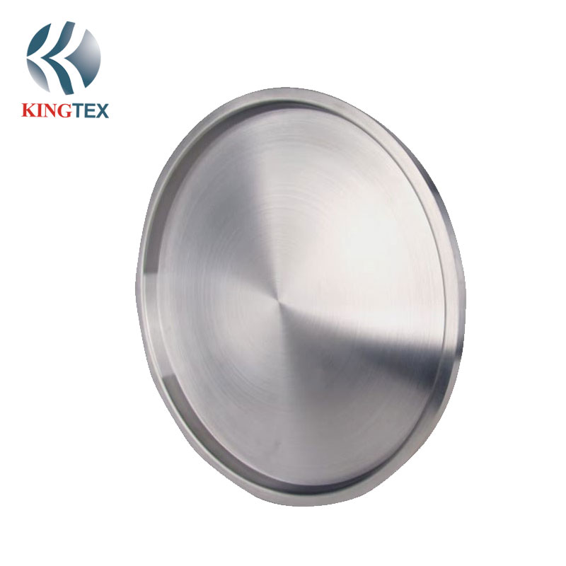 Tray with Stainless Steel Large for Serving KINGTEXBAR TR026