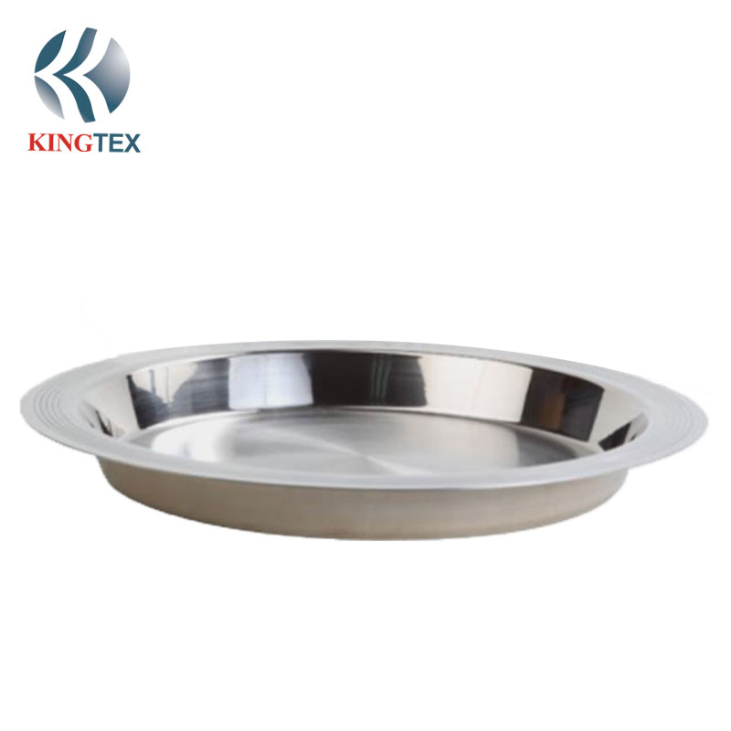 Tray with  Multfunction Stainless Steel for Canteen Bread Waiter KINGTEXBAR TR062