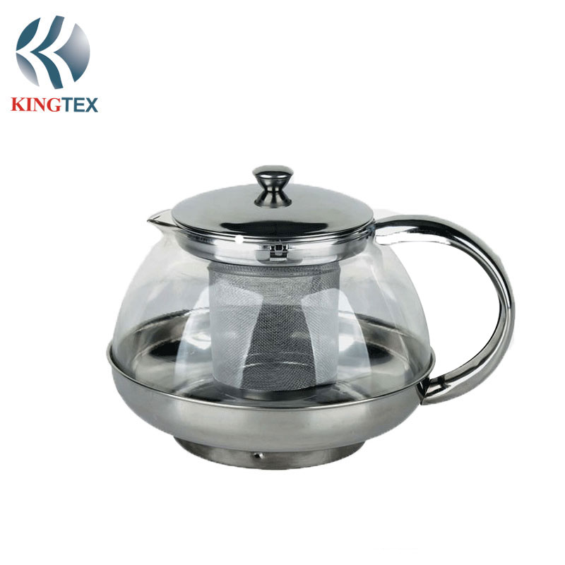 Teapot Tea Infuser Premium Leakproof Tea Infuser Strainers, Tea Interval Diffuser KINGTEXBAR MG431