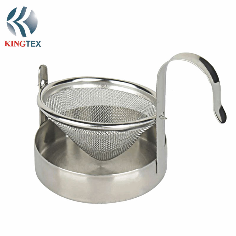 Tea Infusers 304 Stainless Steel  Perfect Large Capacity for Loose Leaf Tea KINGTEXBAR MG429