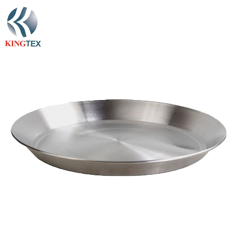 Tray with  Mult-function Stainless Steel for Canteen Bread Waiter KINGTEXBAR TR062
