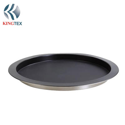 Tray with Stainless Steel Non-slip Bar Beer for Serving KINGTEXBAR TR061