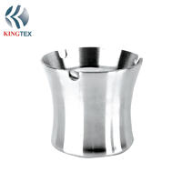 Large Windproof Outdoor Ashtrays for Patio KINGTEXBAR AS022