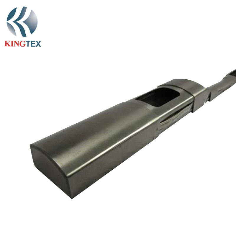 Mini Pocket Ashtray, Stainless Steel Gun Metal Cigar Ashtray KINGTEXBAR AS028
