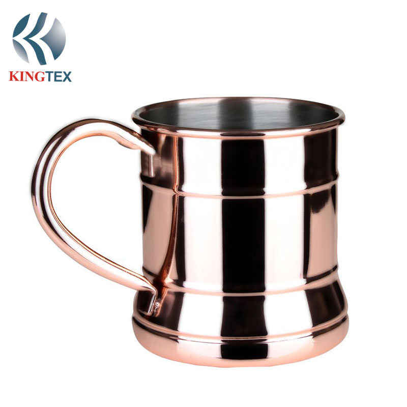 Stainless Steel Tea Cup /Coffee Cup/Water Cup for Beer KINGTEXBAR MG098