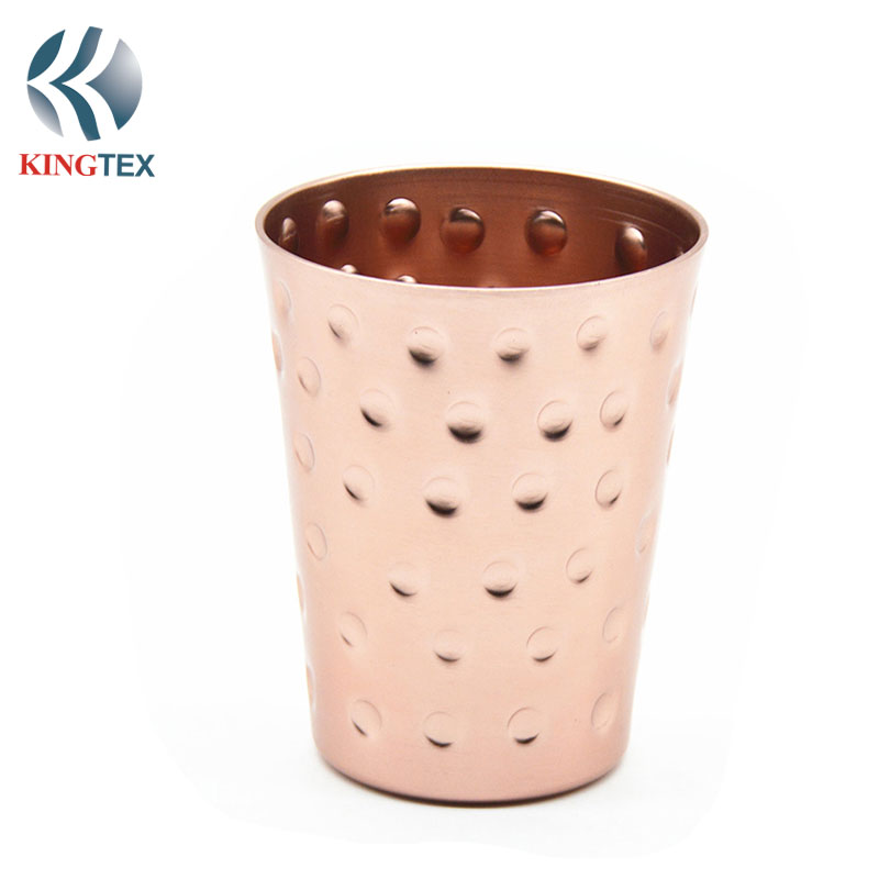 Color Changing Aluminum Cups family and bars drinks cups KINGTEXBAR MG183