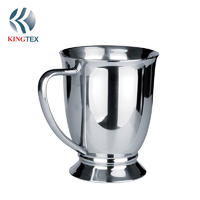 Coffee Mug with Custom Double Wall Stainless Steel with Handle KINGTEXBAR MG067