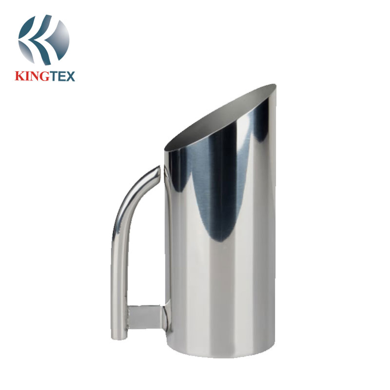 Coffee Pot with Custom Mirror Polishing Stainless Steel with Handle KINGTEXBAR PT009