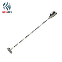 Cocktail Spoon with Stainless Steel  KINGTEXBAR SP016