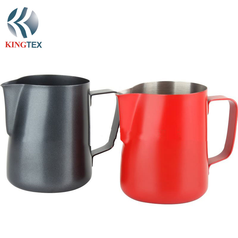 Coffee Tea Mug Tea Pot/Coffee Pot/Water Pot/Beer Pot 304 Stainless Steel and Plastic Colorful KINGTEXBAR MG330