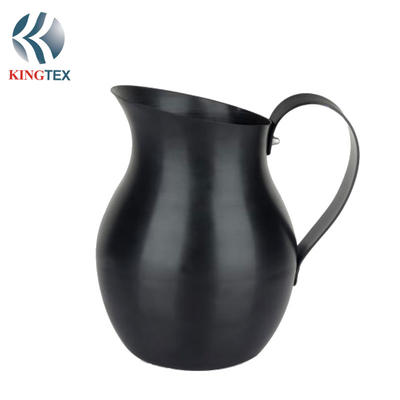India Tea Pot Copper Stainless Steel  for Family and Hotel Restaurant KINGTEXBAR MG042