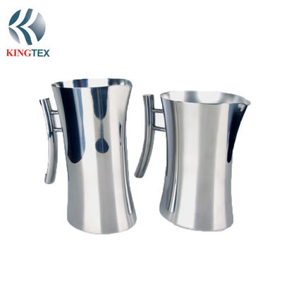 Coffee Pot with Custom Stainless Steel with Handle KINGTEXBAR PT007