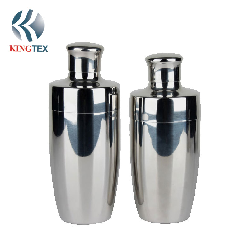 Cocktail Shaker  with Japan Style Stainless Steel Silver KINTEXBAR CS183